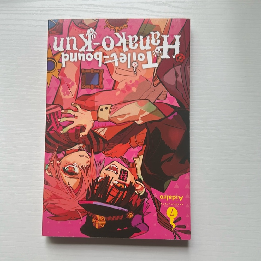 Toilet-Bound Hanako-Kun Volume 7